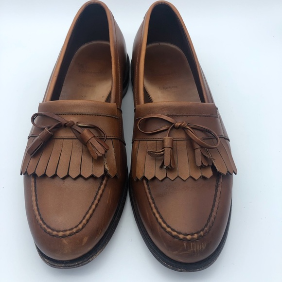 Allen Edmonds Chelsea Walnut Brown Dress Shoe main image 9